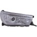 Toyota Hilux Revo 15- Chrome Projector Headlamp w LED